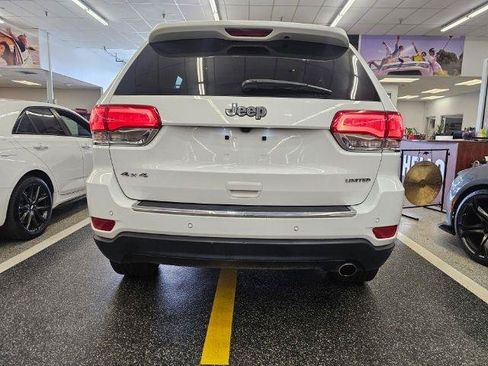 Used 2019 Jeep Grand Cherokee Limited AWD/4WD image 6