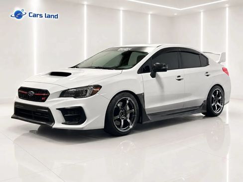Used 2020 Subaru WRX STI w/ Popular Package #3 AWD/4WD image 4