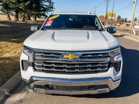Used 2023 Chevrolet Silverado 1500 LTZ w/ LTZ Convenience Package II image 2