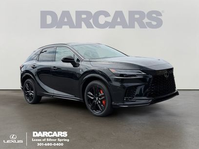 New 2026 Lexus RX 500h F Sport w/ Appearance Package