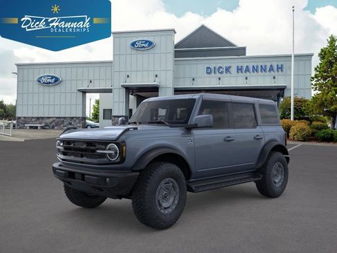 New 2025 Ford Bronco Outer Banks w/ Sasquatch Package image 1