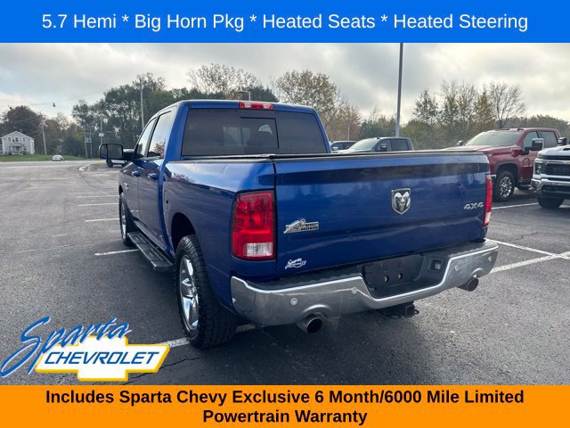 Used 2018 RAM 1500 Big Horn AWD/4WD image 5