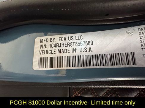 New 2026 Jeep Grand Cherokee Summit image 28