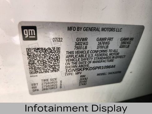 Used 2023 Chevrolet Tahoe Z71 image 27