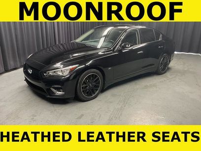 Used 2019 INFINITI Q50 Luxe w/ Essential Package (3.0T Luxe)