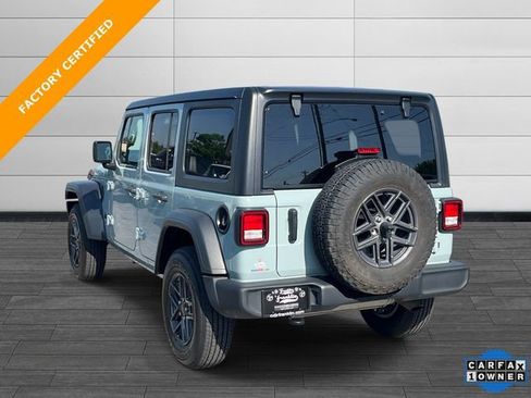 Certified 2024 Jeep Wrangler Unlimited Sport AWD/4WD image 6
