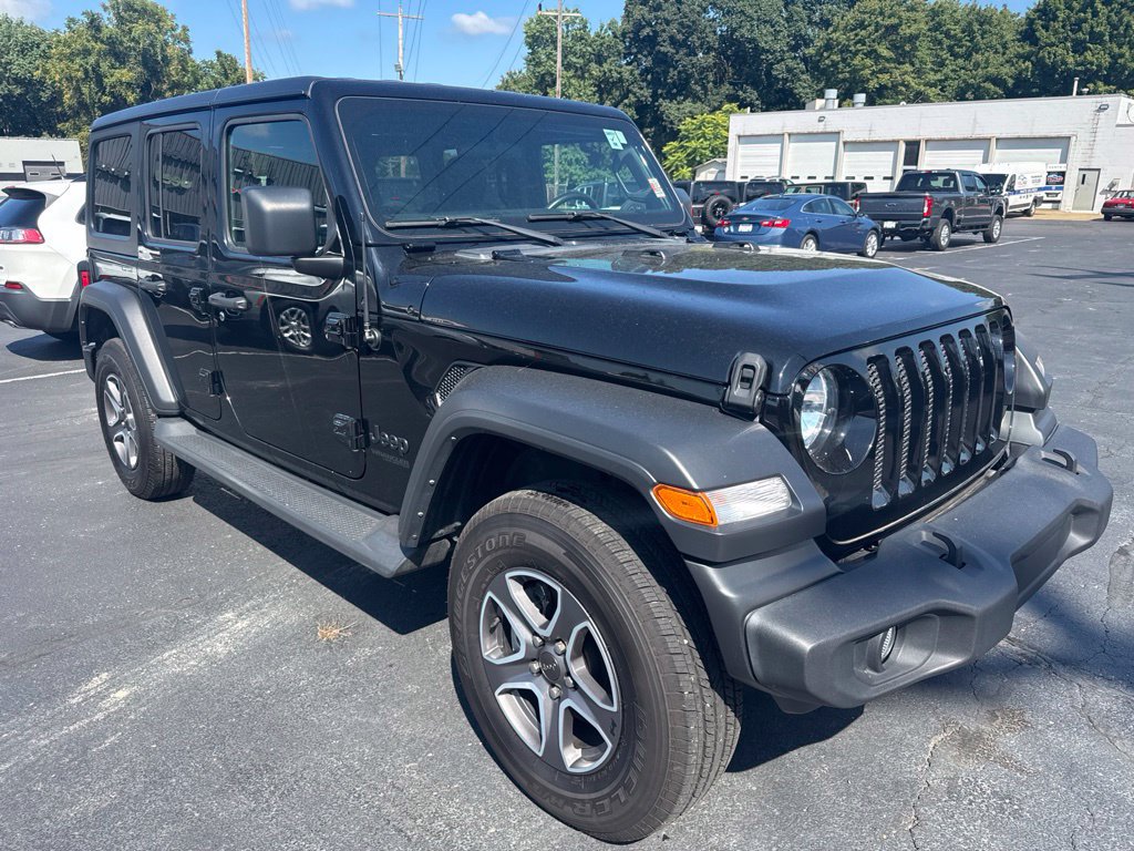 Used 2022 Jeep Wrangler Unlimited Sport AWD/4WD image 2