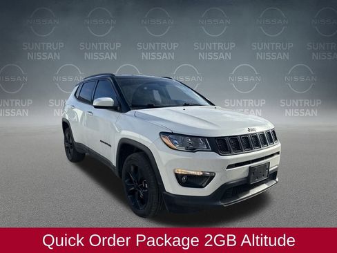 Used 2019 Jeep Compass Altitude image 8