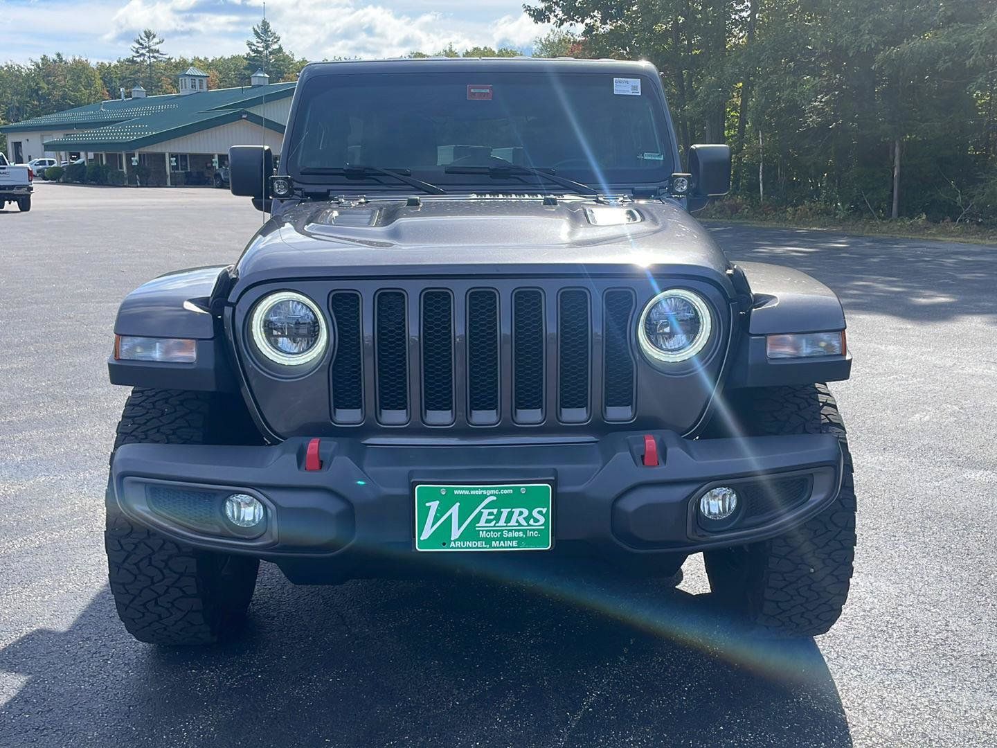 Used 2018 Jeep Wrangler Unlimited Rubicon AWD/4WD image 3