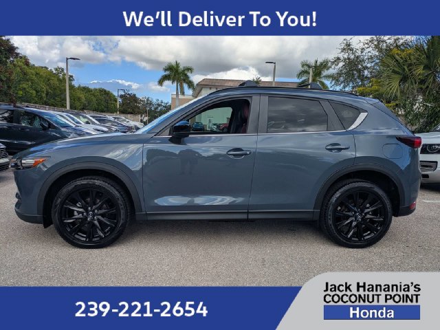 Used 2021 MAZDA CX-5 Carbon Edition FWD image 7
