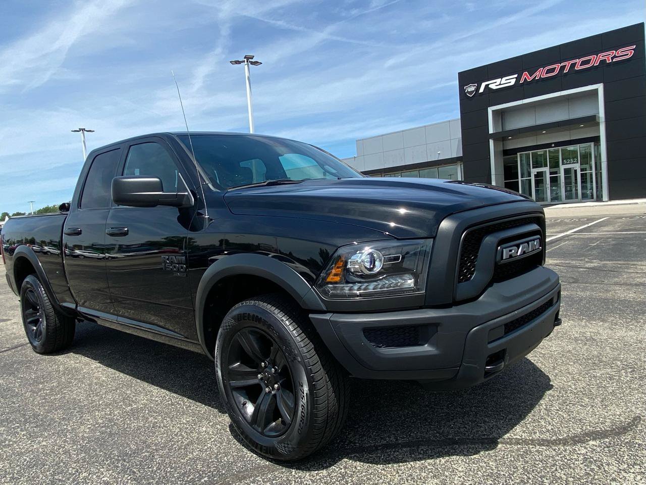 Used 2022 RAM 1500 Warlock w/ Electronics Group AWD/4WD image 1