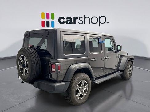 Used 2021 Jeep Wrangler Unlimited Sport image 5