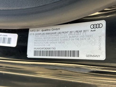 Used 2016 Audi RS 7 Prestige image 44