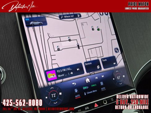 Used 2023 Mercedes-Benz EQE 500 4MATIC SUV w/ Pinnacle Trim Package image 37