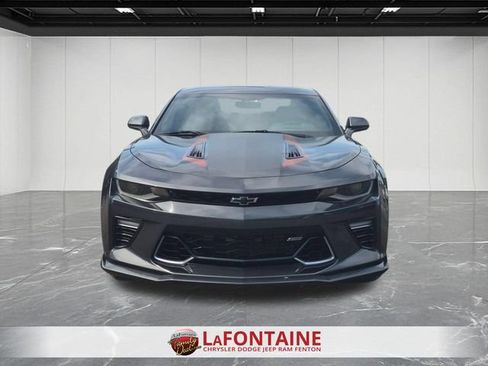 Used 2017 Chevrolet Camaro SS w/ 50th Anniversary Edition RWD image 8