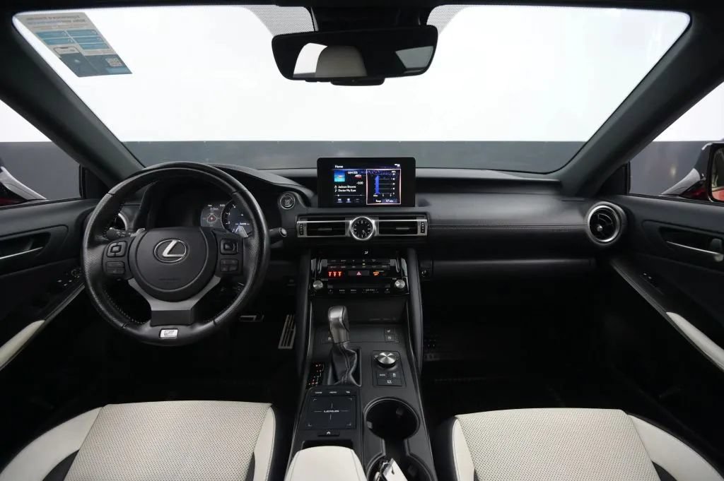 Used 2021 Lexus IS 350 F Sport w/ Accessory Package 2 AWD/4WD image 32