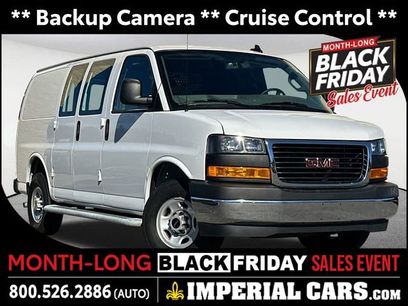 Used 2024 GMC Savana 2500 w/ Driver Convenience Package