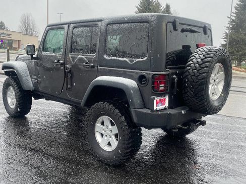 Used 2017 Jeep Wrangler Unlimited Sport w/ Quick Order Package 24S image 3