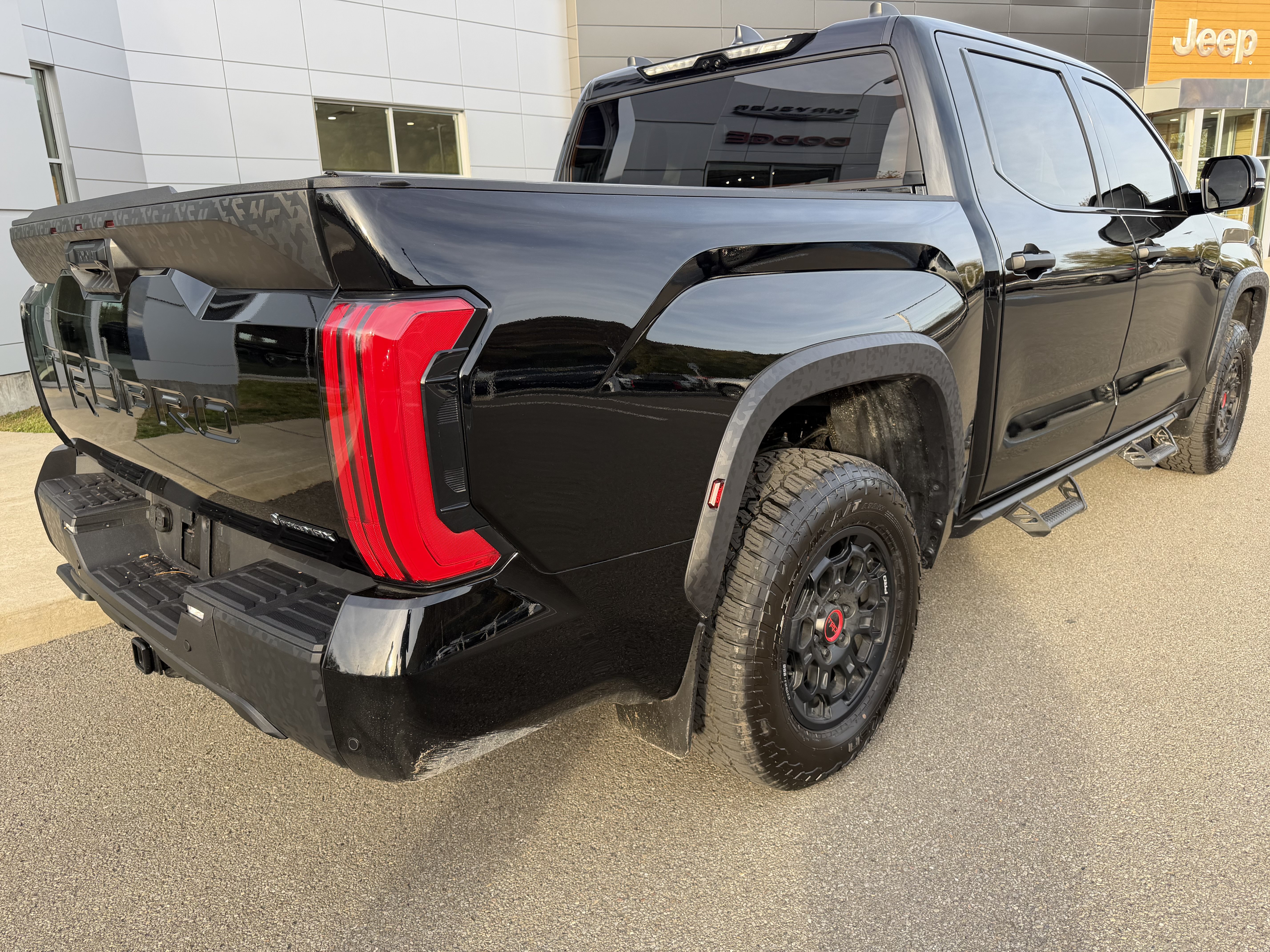 Used 2026 Toyota Tundra TRD Pro w/ Tow Tech Package AWD/4WD image 3