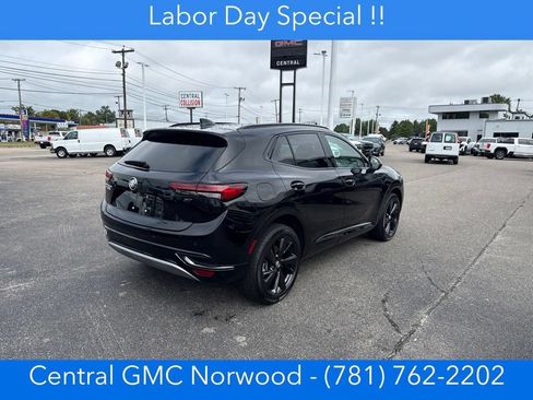 Used 2023 Buick Envision Essence w/ Technology Package I AWD/4WD image 5