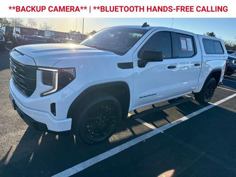 Used 2024 GMC Sierra 1500 Pro w/ Graphite Edition image 3