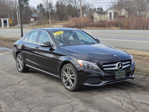 Used 2015 Mercedes-Benz C 300 4MATIC Sedan image 2