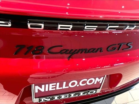 Used 2024 Porsche 718 Cayman GTS image 33