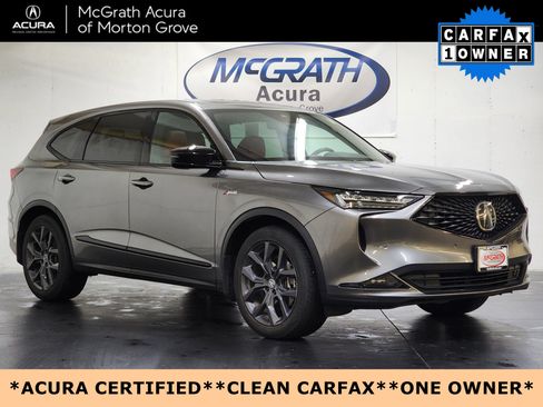 Certified 2024 Acura MDX A-Spec image 1