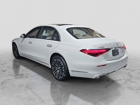 New 2026 Mercedes-Benz S 580 4MATIC Sedan image 7