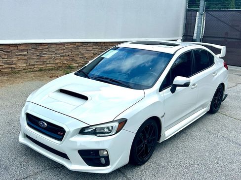 Used 2016 Subaru WRX STI Limited image 2