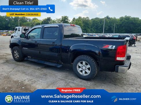 Used 2013 GMC Sierra 1500 SLE w/ Power Tech Package AWD/4WD image 3