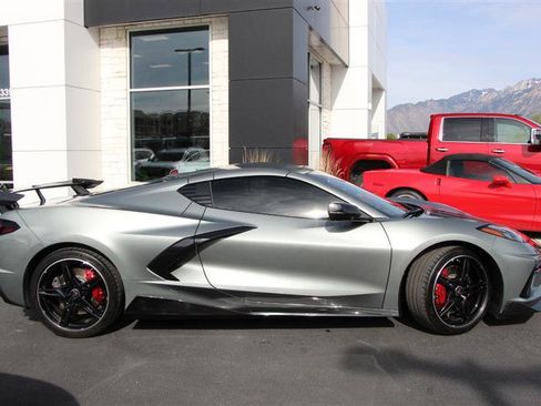 Used 2023 Chevrolet Corvette Stingray Preferred Cpe w/ Z51 Performance Package image 9