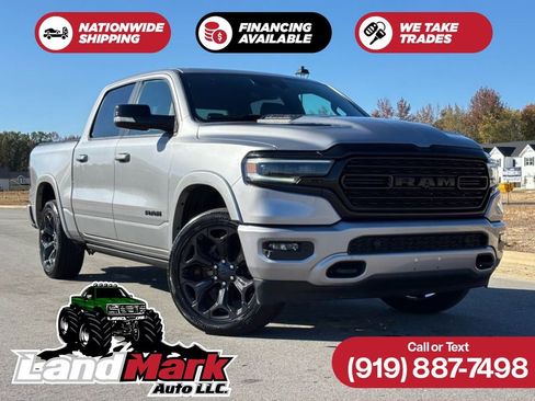 Used 2021 RAM 1500 Limited w/ Night Edition image 1