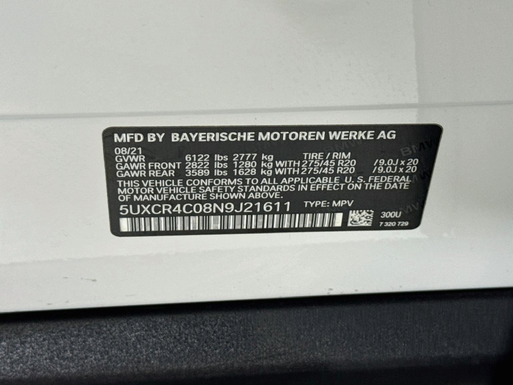 Used 2022 BMW X5 sDrive40i w/ Parking Assistance Package RWD image 35