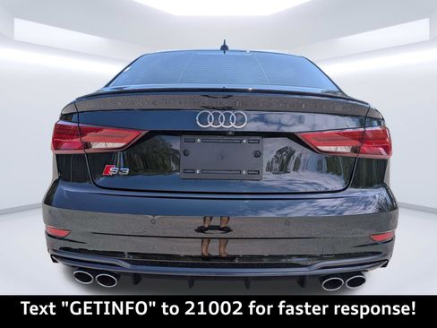 Used 2020 Audi S3 Premium Plus AWD/4WD image 5