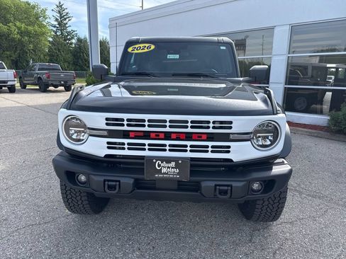 New 2026 Ford Bronco Heritage Edition AWD/4WD image 5