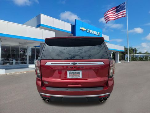 Used 2024 Chevrolet Tahoe High Country w/ Advanced Technology Package RWD image 4