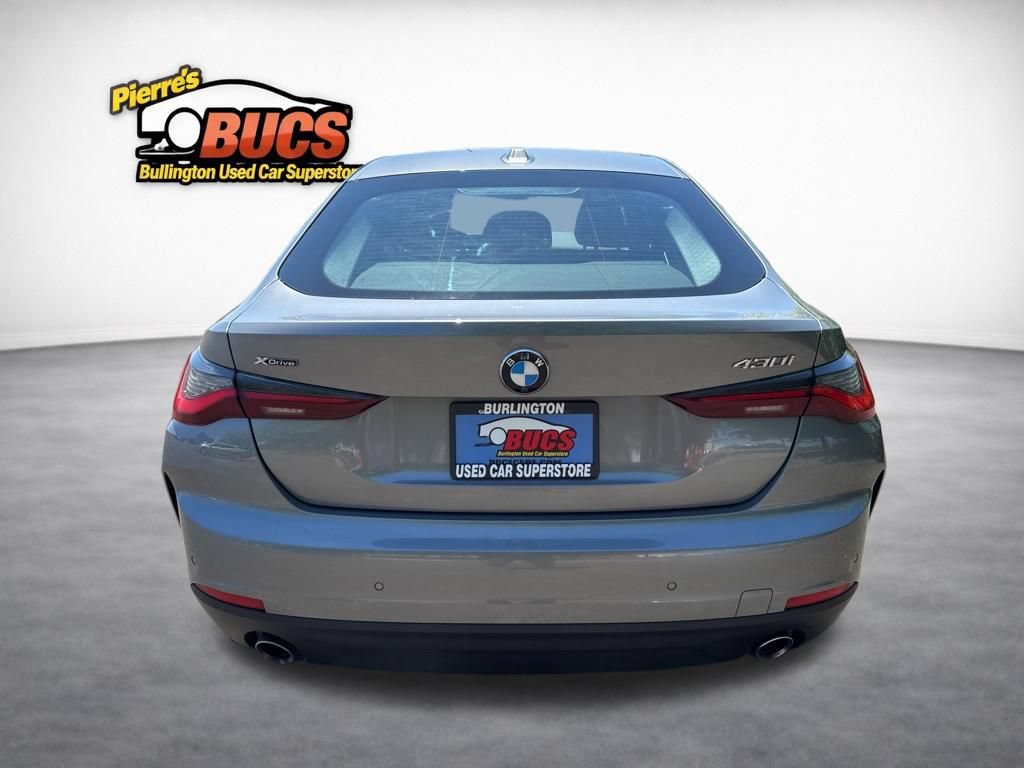 Used 2024 BMW 430i Gran Coupe xDrive AWD/4WD image 4