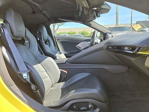 Certified 2020 Chevrolet Corvette Stingray Premium Cpe w/ 3LT Preferred Equipment Group image 17