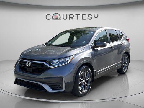 Used 2022 Honda CR-V EX image 2