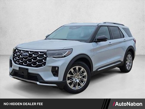 New 2026 Ford Explorer Platinum RWD image 1