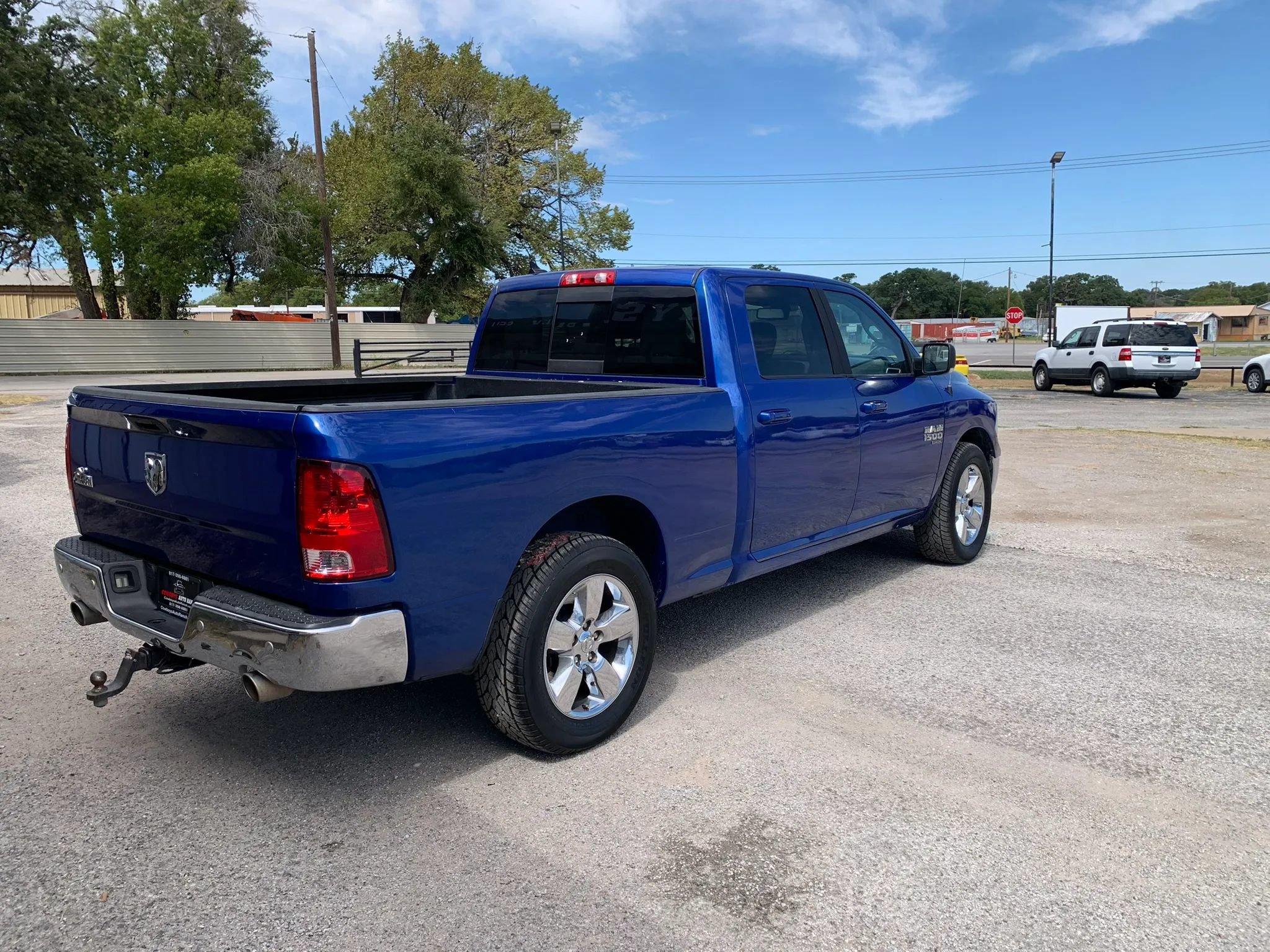 Used 2019 RAM 1500 Big Horn RWD image 5
