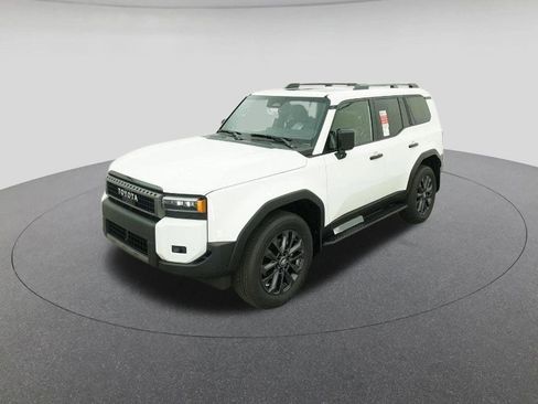 New 2026 Toyota Land Cruiser image 1