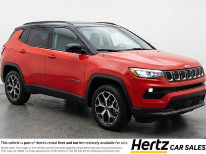 Used 2025 Jeep Compass Limited