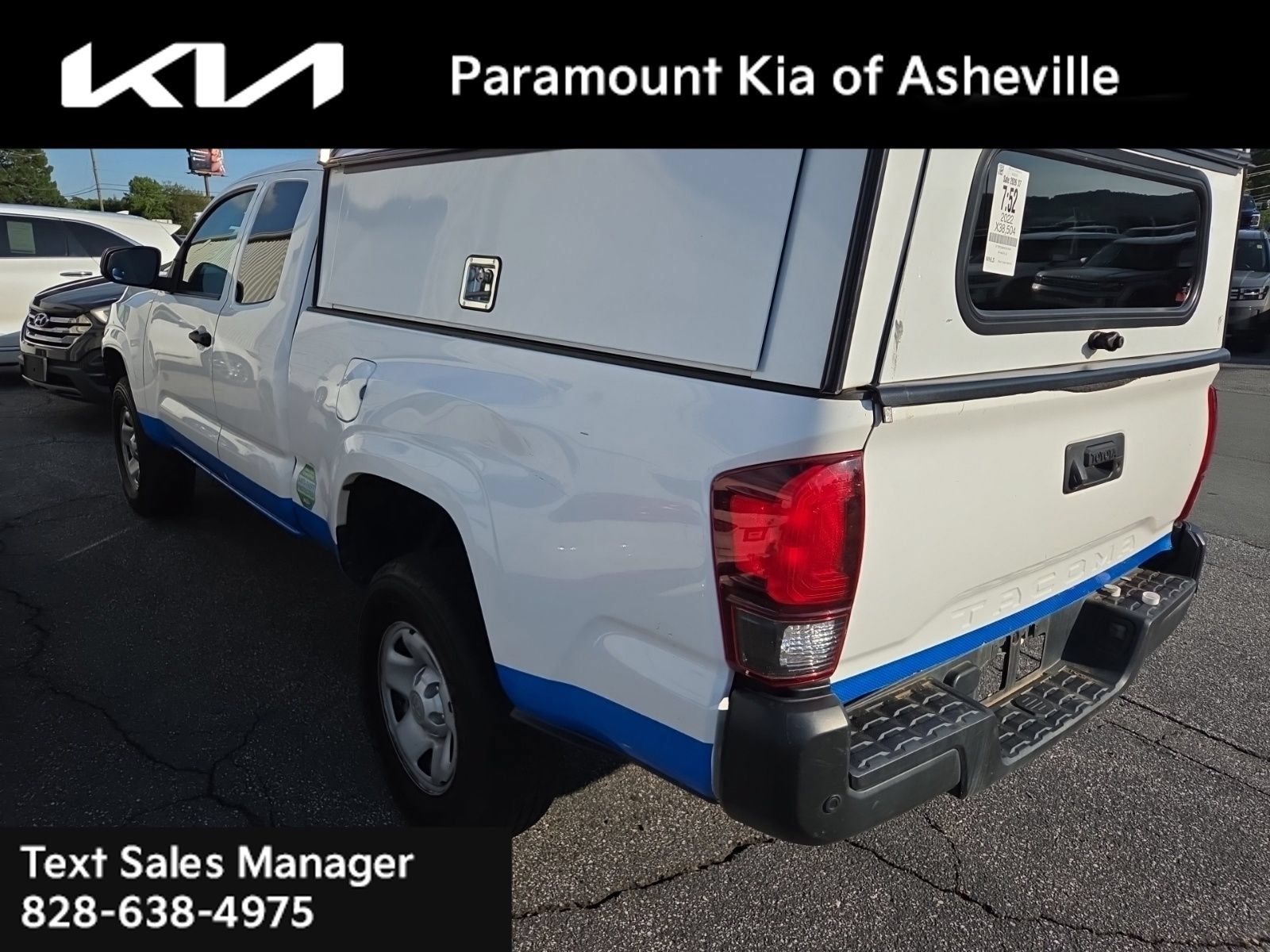 Used 2022 Toyota Tacoma SR RWD image 5