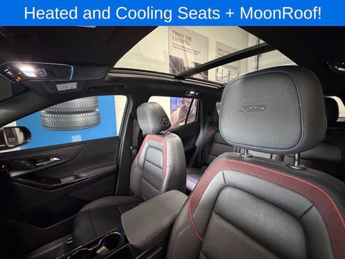 Used 2025 Chevrolet Equinox RS w/ Convenience Package III AWD/4WD image 10