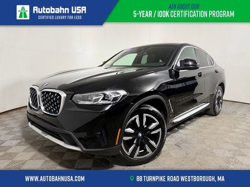 Used 2023 BMW X4 xDrive30i AWD/4WD image 1