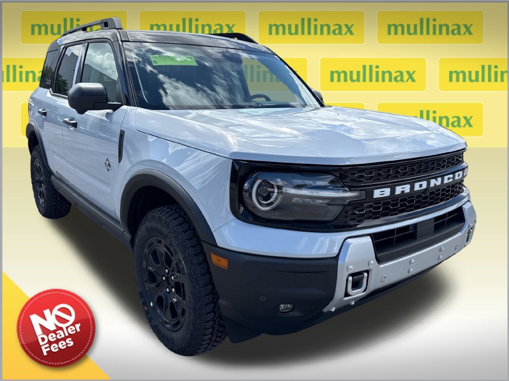 New 2026 Ford Bronco Sport Outer Banks w/ Sasquatch Outer Banks Package AWD/4WD 360° Tour