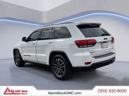 Used 2020 Jeep Grand Cherokee Trailhawk image 3