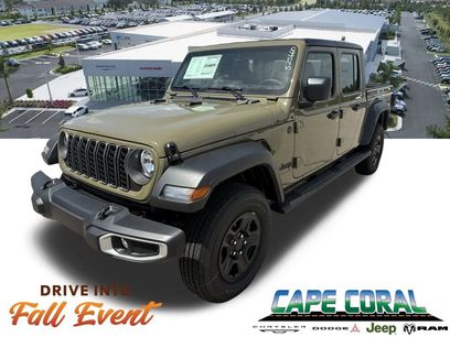 New 2025 Jeep Gladiator Sport